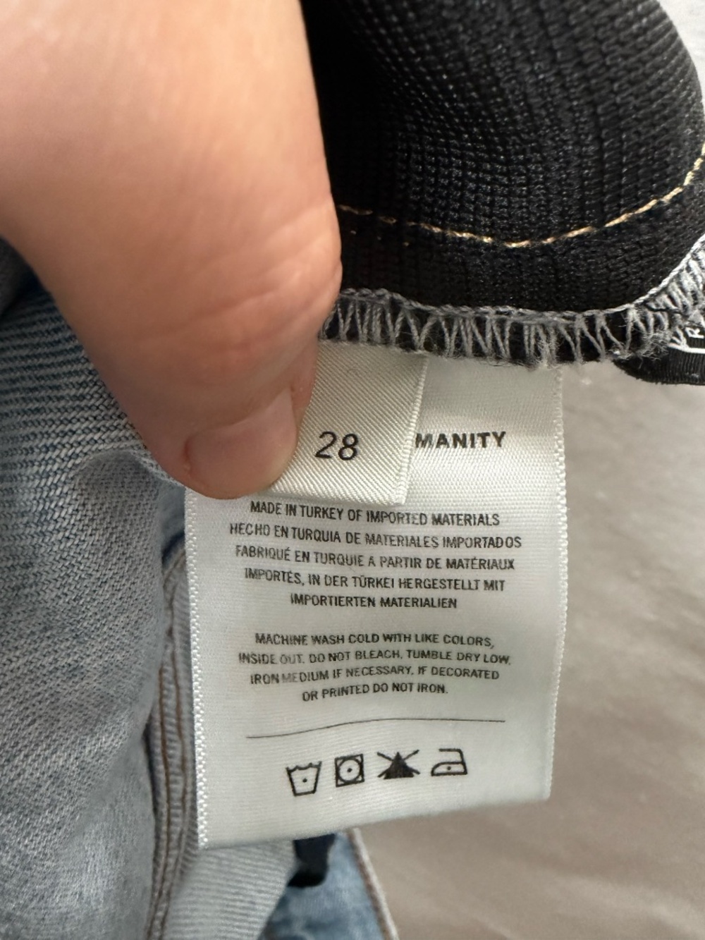 Citizens of Humanity Paloma Baggy Maternity Jeans - size 28 - Picture 7 of 9